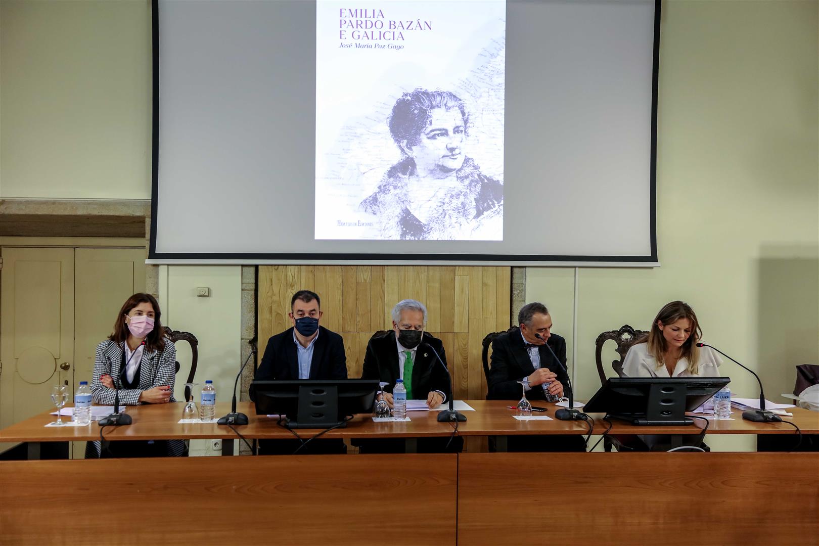 Foto da noticia:Santalices: “Emilia Pardo Bazán foi unha muller adiantada ao seu tempo”